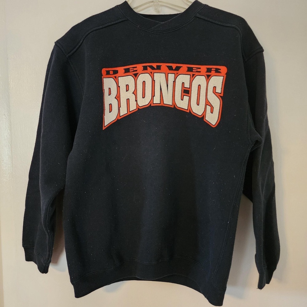 L Vintage Denver Broncos Sweatshirt